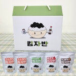 [킴자반] 수제 김자반 5종 선물세트 : 킴자반
