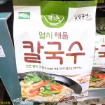 백제 일월풍면 진한멸치국물 푸짐 건더기 저온숙성면 해물칼국수 197G x 6개 코스트코 : 코스트짱