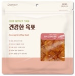굿데이 건강한육포 연어 고구마 큐브 400g : 사랑할게