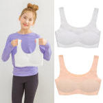 리베라 편한브라 1단계 모달 심리스 초등여아 주니어브라 이너웨어 속옷[LBDIB2501J] : 리베라미