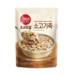 CJ제일제당 햇반소프트밀 소고기죽 420g : 할인상사