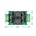 트렌지스터 반도체 전자 부품 호환 0-50V 4A DC 전원 공급 장치 필터 보드 클래스 D 전력 증폭기 간섭 억제 자동차 EMI 산업용 제어 패널... 