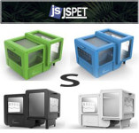 JSPET 렙타일 스플릿 탱크(S) S-02 (4종 컬러) : 오션식스