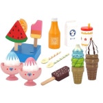 디저트파티 아이스크림가게놀이 소꿉장난 유아원목교구 인기장난감 : 놀키트