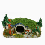 물고기 구피 은신처 어항 집 피규어 돌 장식 꾸미기 : 아나스