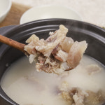 가마솥 한우 사골 스지탕 1kg 2-3인분 도가니탕  유진네국집 석바위시장 : 삼해진미