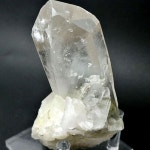 망간 내포물 수정 / 팬텀 쿼츠 원석(Manganese Included Quartz) : 케미미네랄
