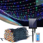 잔디등 인테리어 LED 태양광 태양열 야외 태양 요정 빛 100M 1000 방수 대형 전지 패널 충전 램프 크리스마스 정원 장식 : GJ 스토어