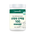 헬씨허그 산양유 단백질100 500g : 종로건강팜