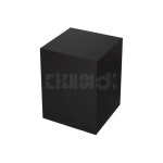 [대여]큐브 전시대 진열대 500 블랙 작품 전시다이 렌탈 : 다대여