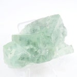 투명한 그린 플루오라이트/형석 원석(Transparent Green fluorite) : 케미미네랄