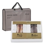 바다마을 프리미엄 제주 옥돔 민어 총1.1Kg 선물세트 : 살림안심