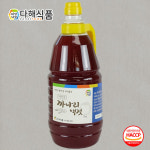 다해식품 까나리액젓 2kg : 훈훈한삼촌