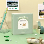 아이코닉 아카이브 폴라로이드 스퀘어앨범 (포토 사진첩 인스탁스 미니샷3 셀피 후지필름) : 아이코닉디자인