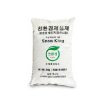 수입염화칼슘 25kg 74% 친환경 제설제 제습용 습기제거 대용량 리필 : 한반도스토어