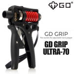 국산 GD ULTRA GRIP-70 강도조절 간격조절 고급악력기 : 우공이샵