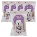 더독 뉴소프트 치킨 100g 5개세트 고구마 치킨슬라이스 우유껌 치즈 랩츄 : 엔터펫