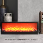 카페 레스토랑 커피숍 식당 가정 실내 벽걸이 불꽃 벽난로 장식 무드등 인테리어 조명 소품 : 동글이 마켓