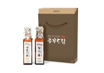 친환경 부모님선물 생들기름 선물세트 (생들기름270ml,참기름270ml) : 흥부마을