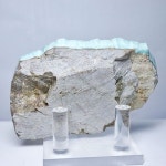 블루 아라고나이트(blue aragonite) : 케미미네랄
