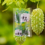 국내산 100% 여주 진액 엑기스 110ml 60개입 자연산 액기스 농축액 : 황금밭해남산야초