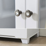 GD3342 유리양문 장식장 600 다용도 거실 신혼 원룸장 : 단골엔샵