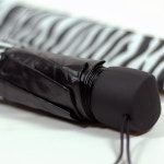 어린이 초등학생 YADA새로운 패션 얼룩말 스트라이프 패턴 접 안전 우산 : 나라오다