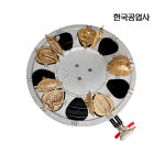 한국공업사 가스 원형 업소용 붕어빵기계 : 동아종합상사