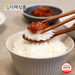 다해식품 녹차명태회젓 400g : 훈훈한삼촌