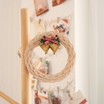 라탄공예 크리스마스 징글벨 리스 만들기 DIY KIT : 72page