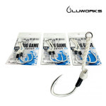 루웍스 LWH-602 지깅훅 한방에 빅게임 싱글 어시스트훅 7/0 : 광명낚시왕