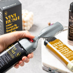 비비러쉬 간편한 원터치 셀프새치커버 버블 브러쉬 거품 염색약 : cosfarm