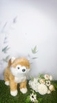 [한별토이] 리얼펫 시리즈 비숑 강아지 인형 : 풀하우스-