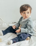 [리틀티니] 호연한복 1color 남아 설날 명절 아기개량한복 키즈 유아 백일 돌 설빔 : 또이또이네
