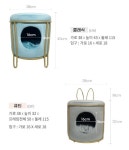편안한 애견하우스 안정감 있고 포근한 강아지고양이집 : 꿀 HOUSE