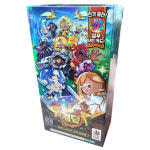 쿠키런 킹덤 컬렉션 카드 4탄/영광의 공화국, 빛의 영웅들/5장/20팩/1박스 : 한국문구 도매센터