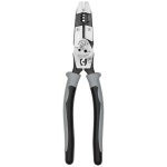 클라인툴스 Klein Tools J2159CRTP 하이브리드 플라이어: 크림퍼, 피쉬 테이프 풀러 및 와이어 스트리퍼 : 아이스공구