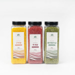 치악산아래 국내산 영양밥 강황 홍국 클로렐라 천연 기능성 쌀 750g x 3종 세트 : 치악산아래