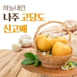 하늘내린 나주 고당도 신고배 프리미엄세트 7.5kg : 하늘내린 과일마켓
