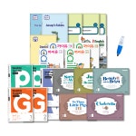 한글로영어 1.말문트기(초급영중일러스) + 2.일상회화(중급영어) + 사운드펜 : 한GLO영중일러스공식