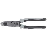 클라인툴스 Klein Tools J2159CRTP 하이브리드 플라이어: 크림퍼, 피쉬 테이프 풀러 및 와이어 스트리퍼 : 아이스공구
