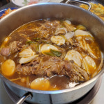 석기시대 소등갈비 찜 : 수고영