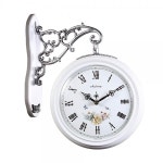 무소음 양면시계 중형 12-01 CWS : 늦은저녁