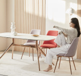 [밀로티] 베로나 4인 8인 이태리 포세린 세라믹식탁 : 밀로티
