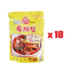 오뚜기 옛날 육개장 500g 18개 : 당하스토어