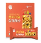 CJ 이츠웰 콘시리얼 함께해바 240g (20g x 12개) 콘시리얼바 : 그린푸드마켓