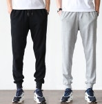 남자 트레이닝팬츠 트레이닝바지 운동복바지 여름 츄리닝 남성 추리닝 스판 조거 일자 봄 : 산토초이