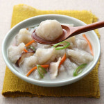 [강원도 별미!] 감자옹심이세트 (옹심이10팩， 장칼국수 10팩) : 공영쇼핑