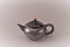 은주전자 99% 순은 은다관  교문공방 160ml : Silver made