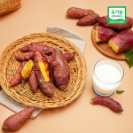 무안고구마 유기농고구마 달수고구마 햇고구마 다이어트 꿀 특상 3kg : 라이크위너